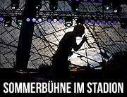 "Sommer in der Stadt" - Sommerbühne im Stadion als buntes und diverses Open Air-Festival ab 01.08.2020 (©Foto: Olymüiapark)